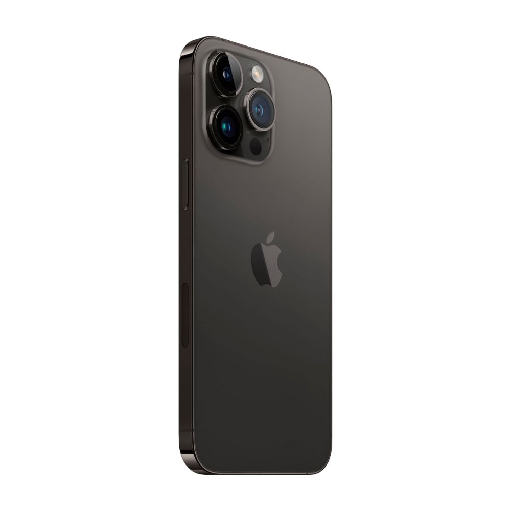iPhone 14 Pro Max 128GB Negro CHIP Reacondicionado Grado A + Base Cargador